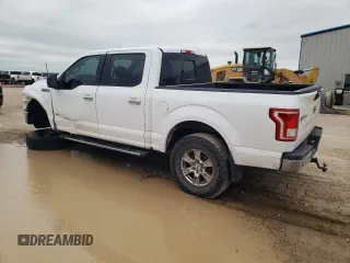 2015 Ford F-150 XL with VIN 1FTEW1CP2FKE23839, listed as a Copart auction lot 54577605 with 131,025 mi miles and Salvage title. Bid and sale history available at DreamBid. Image 2.