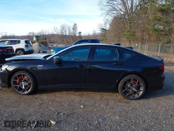 2023 Acura TLX Type S with VIN 19UUB7F97PA000738, listed as a IAAI auction lot 41825394 with 178,047 mi miles and . Bid and sale history available at DreamBid. Image 15.