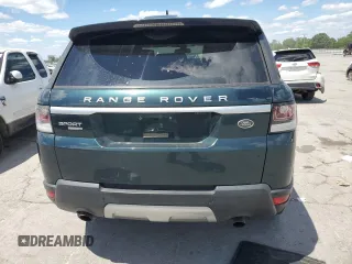 2016 Land Rover Range Rover Sport HSE with VIN SALWR2PFXGA664616, listed as a Copart auction lot 58308375 with 110,139 mi miles and Salvage title. Bid and sale history available at DreamBid. Image 6.