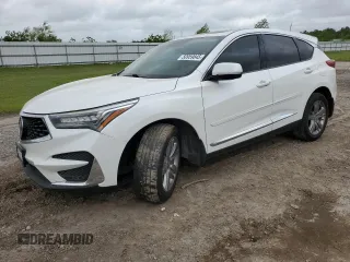 2020 Acura RDX Advance z VIN 5J8TC1H79LL010400, wystawiony jako Copart lot #50959845 z przebiegiem Nie podano mil oraz Szkoda całkowita • Salvage title. Historia ofert i sprzedaży dostępna na DreamBid. Obrazek 1.
