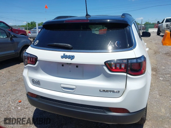 2023 Jeep Compass (RED) Edition z VIN 3C4NJDCN7PT555428, wystawiony jako IAAI lot #42309473 z przebiegiem 46 046 mil mil oraz . Historia ofert i sprzedaży dostępna na DreamBid. Obrazek 16.