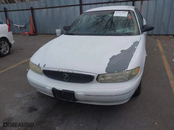 1998 Buick Century Custom with VIN 2G4WS52M8W1473509, listed as a IAAI auction lot 41317962 with 1 mi miles. Bid and sale history available at carsss.com. Image 6.