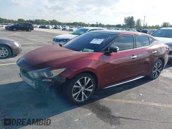 2016 Nissan Maxima SL z VIN 1N4AA6AP2GC402603, wystawiony jako IAAI lot #42132544 z przebiegiem 189 990 mil mil oraz . Historia ofert i sprzedaży dostępna na DreamBid. Obrazek 23.