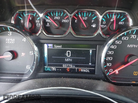 2017 GMC Sierra 1500 SLE z VIN 1GTV2MEC2HZ105964, wystawiony jako IAAI lot #42091941 z przebiegiem 93 779 mil mil oraz . Historia ofert i sprzedaży dostępna na DreamBid. Obrazek 15.