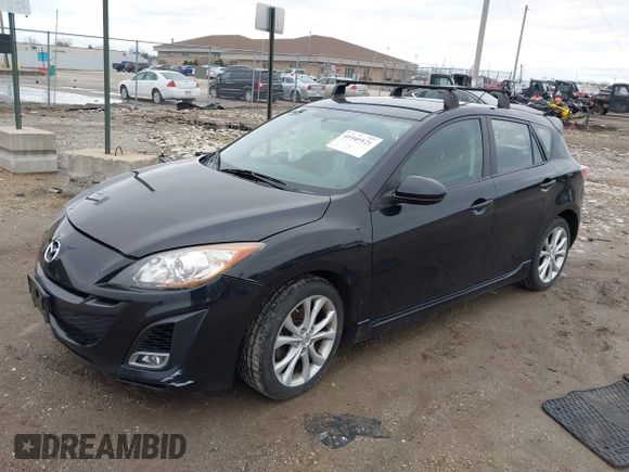 2010 Mazda Mazda3 s Grand Touring with VIN JM1BL1H57A1262633, listed as a IAAI auction lot 41949126 with 82,325 mi miles. Bid and sale history available at carsss.com. Image 17.