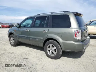 2008 Honda Pilot EX-L with VIN 5FNYF18528B004331, listed as a Copart auction lot 53324835 with 201,040 mi miles and Salvage Title. Bid and sale history available at carsss.com. Image 2.