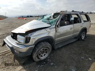 1999 Toyota 4Runner SR5 with VIN JT3GN86R7X0105167, listed as a Copart auction lot 44457485 with Not provided miles and Salvage title. Bid and sale history available at DreamBid. Image 1.