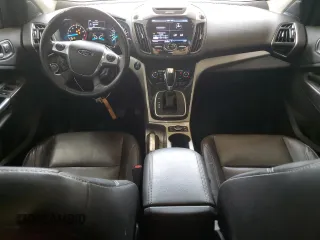 2013 Ford Escape SEL with VIN 1FMCU0HX1DUB83342, listed as a Copart auction lot 52482145 with 123,702 mi miles and Salvage Title. Bid and sale history available at carsss.com. Image 8.