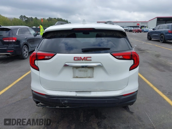 2018 GMC Terrain SLE with VIN 3GKALMEV3JL390785, listed as a IAAI auction lot 41918952 with 80,860 mi miles and . Bid and sale history available at carsss.com. Image 16.