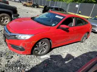 2018 Honda Civic EX с VIN 2HGFC2F79JH516356, выставлен на аукционе Copart как лот 57590945 с пробегом 151 185 миль миль и Списание • Salvage title. История ставок и продаж доступна на DreamBid. Изображение 1.