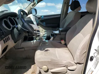 2005 Toyota 4Runner SR5 with VIN JTEBT14R950057489, listed as a Copart auction lot 52220245 with 287,061 mi miles and Salvage Title. Bid and sale history available at DreamBid. Image 7.
