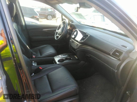 2022 Honda Pilot Special Edition with VIN 5FNYF6H25NB046913, listed as a IAAI auction lot 40000193 with 33,298 mi miles. Bid and sale history available at carsss.com. Image 5.