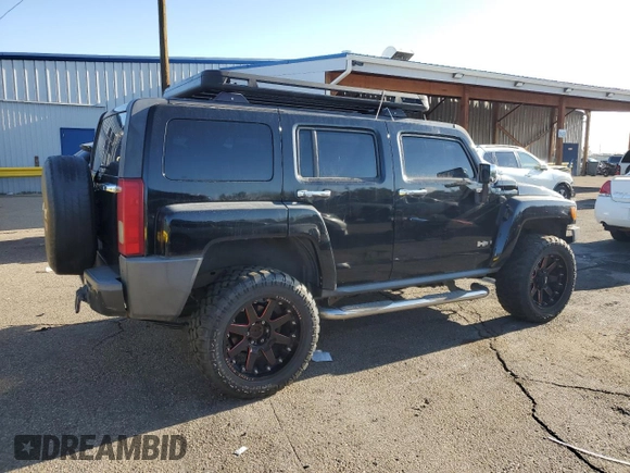 2006 Hummer H3 with VIN 5GTDN136368108205, listed as a Copart auction lot 53313015 with 172,562 mi miles and Clean Title. Bid and sale history available at carsss.com. Image 3.