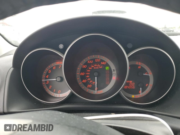 2008 Mazda 3 S GT with VIN JM1BK344X81163665, listed as a Copart auction lot 53690955 with 184,056 mi miles and Salvage Title. Bid and sale history available at DreamBid. Image 9.
