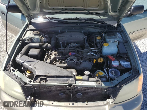 2004 Subaru Legacy Outback with VIN 4S3BH675847641335, listed as a Copart auction lot 53708865 with 195,767 mi miles and Salvage title. Bid and sale history available at DreamBid. Image 14.