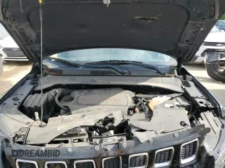 2018 Jeep Compass Limited with VIN 3C4NJDCB6JT190608, listed as a Copart auction lot 59131785 with 73,263 mi miles and Salvage title. Bid and sale history available at DreamBid. Image 12.