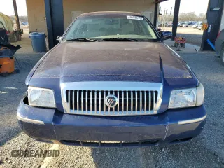 2006 Mercury Grand Marquis LS Premium with VIN 2MEFM75V76X627623, listed as a Copart auction lot 49158575 with 128,066 mi miles and Salvage Title. Bid and sale history available at DreamBid. Image 5.
