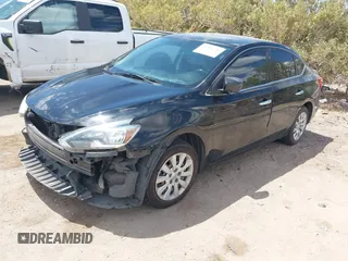 2017 Nissan Sentra S with VIN 3N1AB7AP7HY290437, listed as a IAAI auction lot 42582741 with 100,132 mi miles and . Bid and sale history available at DreamBid. Image 2.