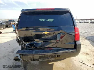 2019 Chevrolet Suburban LT with VIN 1GNSCHKC5KR296872, listed as a Copart auction lot 50264235 with 150,329 mi miles and Salvage Title. Bid and sale history available at carsss.com. Image 6.