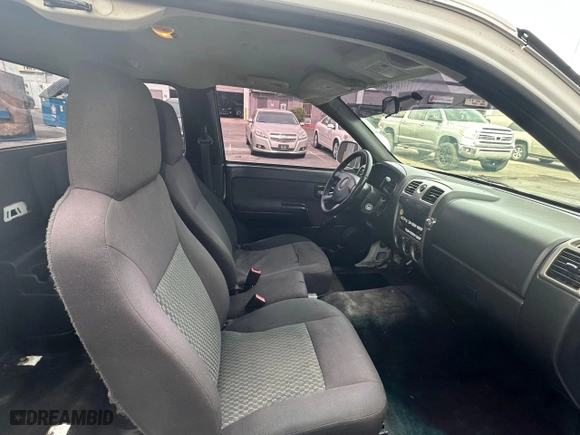 2012 Chevrolet Colorado Work Truck with VIN 1GCESBF95C8128337, listed as a Copart auction lot 46350455 with 80,513 mi miles and Clean Title. Bid and sale history available at carsss.com. Image 5.
