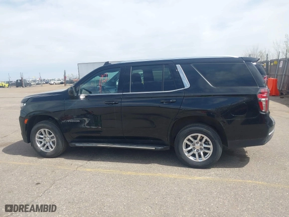 2023 Chevrolet Tahoe LT with VIN 1GNSKNKD0PR194123, listed as a IAAI auction lot 41997397 with 60,610 mi miles. Bid and sale history available at carsss.com. Image 14.