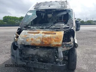 2018 Ram ProMaster Cargo with VIN 3C6URVJG1JE119854, listed as a IAAI auction lot 41091428 with Not Provided miles. Bid and sale history available at carsss.com. Image 6.