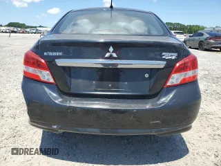 2017 Mitsubishi Mirage ES with VIN ML32F3FJ5HHF18097, listed as a Copart auction lot 61294455 with 139,490 mi miles and Clean title. Bid and sale history available at DreamBid. Image 6.