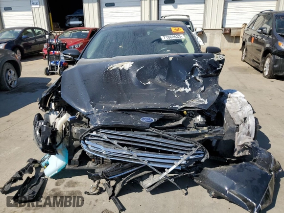 2016 Ford Fusion SE с VIN 3FA6P0H9XGR237197, выставлен на аукционе Copart как лот 48216694 с пробегом Не указан миль и Списание • Salvage title. История ставок и продаж доступна на DreamBid. Изображение 5.