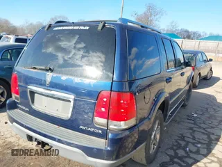 2005 Lincoln Aviator with VIN 5LMEU88HX5ZJ00234, listed as a IAAI auction lot 41408919 with 180,728 mi miles and . Bid and sale history available at DreamBid. Image 4.