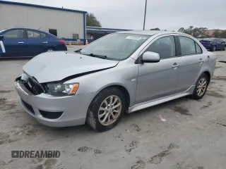 2012 Mitsubishi Lancer ES with VIN JA32U2FU1CU018117, listed as a Copart auction lot 41970695 with 110,369 mi miles and Salvage Title. Bid and sale history available at DreamBid. Image 1.