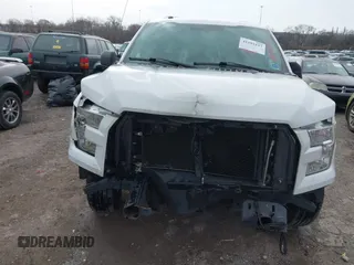 2016 Ford F-150 XL with VIN 1FTEW1CFXGFB28263, listed as a IAAI auction lot 41595127 with 166,582 mi miles and . Bid and sale history available at DreamBid. Image 6.