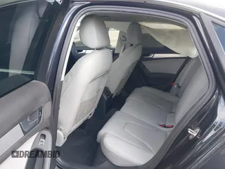 2014 Audi A4 Premium Plus with VIN WAUFFAFL4EN002292, listed as a IAAI auction lot 41852570 with 108,639 mi miles. Bid and sale history available at carsss.com. Image 8.