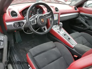 2023 Porsche 718 Spyder z VIN WP0CC2A81PS222016, wystawiony jako Copart lot #84939084 z przebiegiem 20 612 mil mil oraz Szkody całkowita. Historia ofert i sprzedaży dostępna na DreamBid. Obrazek 8.