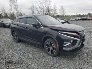 2022 Mitsubishi Eclipse Cross ES with VIN JA4ATUAA0NZ605000, listed as a Copart auction lot 57465995 with 28,712 mi miles and Salvage title. Bid and sale history available at DreamBid. Image 4.