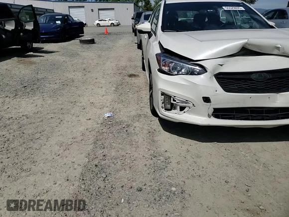 2019 Subaru Impreza Special Sports с VIN 4S3GTAJ68K1724448, выставлен на аукционе Copart как лот 55529695 с пробегом 80 257 миль миль и Списание • Salvage title. История ставок и продаж доступна на DreamBid. Изображение 13.