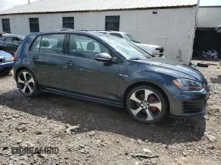 2016 Volkswagen Golf GTI SE with VIN 3VW4T7AU0GM061260, listed as a Copart auction lot 65991223 with 63,014 mi miles. Bid and sale history available at carsss.com. Image 4.