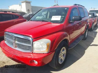 2005 Dodge Durango SLT z VIN 1D4HD48D75F621636, wystawiony jako IAAI lot #41786036 z przebiegiem 220 395 mil mil oraz . Historia ofert i sprzedaży dostępna na DreamBid. Obrazek 2.