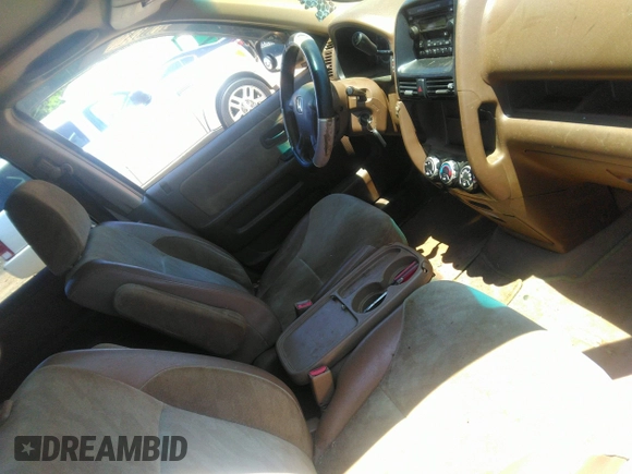2002 Honda CR-V EX with VIN SHSRD78852U006582, listed as a IAAI auction lot 42145553 with 240,385 mi miles. Bid and sale history available at carsss.com. Image 5.