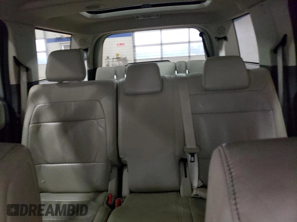 2011 Ford Flex Limited with VIN 2FMGK5DC1BBD13968, listed as a Copart auction lot 85616784 with 136,422 mi miles and Salvage Title. Bid and sale history available at carsss.com. Image 10.