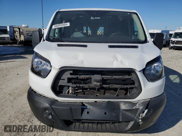 2019 Ford Transit with VIN 1FTYE1ZM6KKA48402, listed as a Copart auction lot 86892884 with 118,636 mi miles and Salvage title. Bid and sale history available at DreamBid. Image 5.