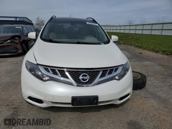 2014 Nissan Murano S with VIN JN8AZ1MW6EW504060, listed as a Copart auction lot 54063455 with 160,296 mi miles and Non Repairable. Bid and sale history available at DreamBid. Image 5.