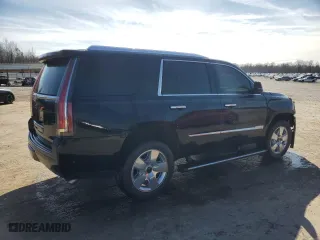2017 Cadillac Escalade Platinum with VIN 1GYS3DKJ7HR351048, listed as a Copart auction lot 42349015 with 203,109 mi miles and Salvage Title. Bid and sale history available at carsss.com. Image 3.