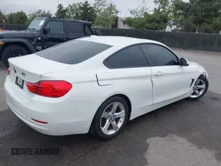 2014 BMW 4 Series 428i with VIN WBA3N3C54EF711449, listed as a IAAI auction lot 42422157 with 72,424 mi miles and . Bid and sale history available at DreamBid. Image 4.