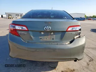 2013 Toyota Camry L with VIN 4T4BF1FK4DR330813, listed as a Copart auction lot 51903095 with 72,362 mi miles and Salvage Title. Bid and sale history available at DreamBid. Image 6.