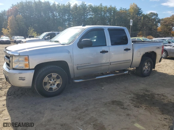 2010 Chevrolet Silverado 1500 LT with VIN 3GCRKSE38AG160303, listed as a Copart auction lot 77270644 with 217,349 mi miles and Clean Title. Bid and sale history available at carsss.com. Image 1.