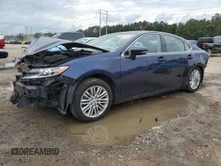 2017 Lexus ES 350 with VIN 58ABK1GG8HU071337, listed as a Copart auction lot 59111915 with 135,757 mi miles and Salvage title. Bid and sale history available at DreamBid. Image 1.