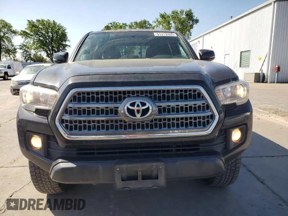2016 Toyota Tacoma SR with VIN 3TMCZ5AN7GM006329, listed as a Copart auction lot 51313335 with 132,986 mi miles and Salvage Title. Bid and sale history available at carsss.com. Image 5.