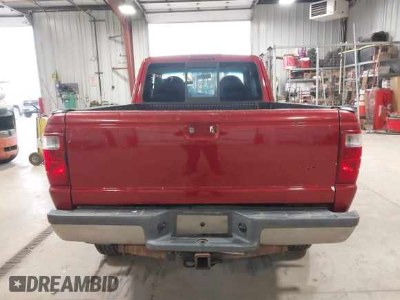 2003 Ford Ranger XL Fleet with VIN 1FTZR45E33PB61429, listed as a IAAI auction lot 42370047 with 122,970 mi miles and . Bid and sale history available at DreamBid. Image 16.