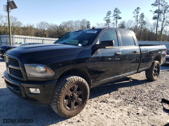 2014 Ram 2500 Big Horn with VIN 3C6UR5JJ0EG292108, listed as a Copart auction lot 45182105 with 173,350 mi miles and Salvage Title. Bid and sale history available at carsss.com. Image 1.