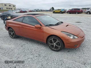 2000 Toyota Celica GTS with VIN JTDDY32T8Y0019748, listed as a Copart auction lot 79304534 with 239,019 mi miles and Salvage Title. Bid and sale history available at carsss.com. Image 4.